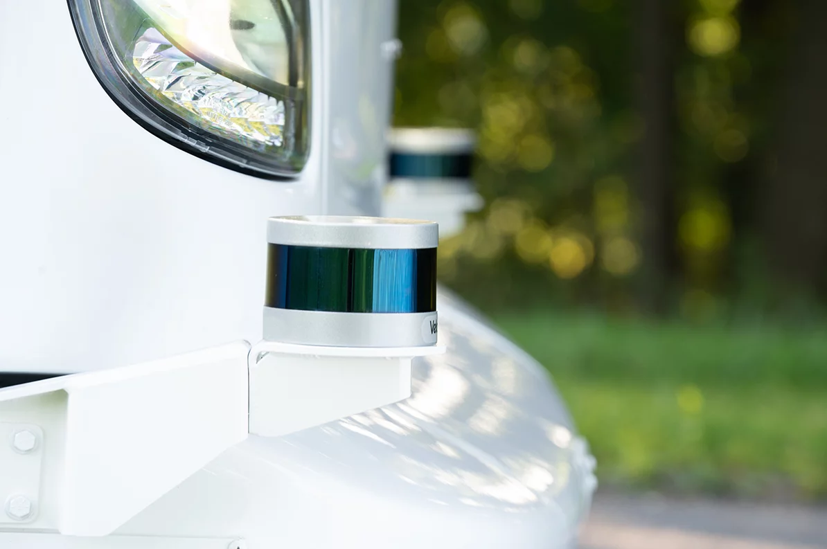 Autonomous system sensors include cameras, LiDAR, GPS and radars