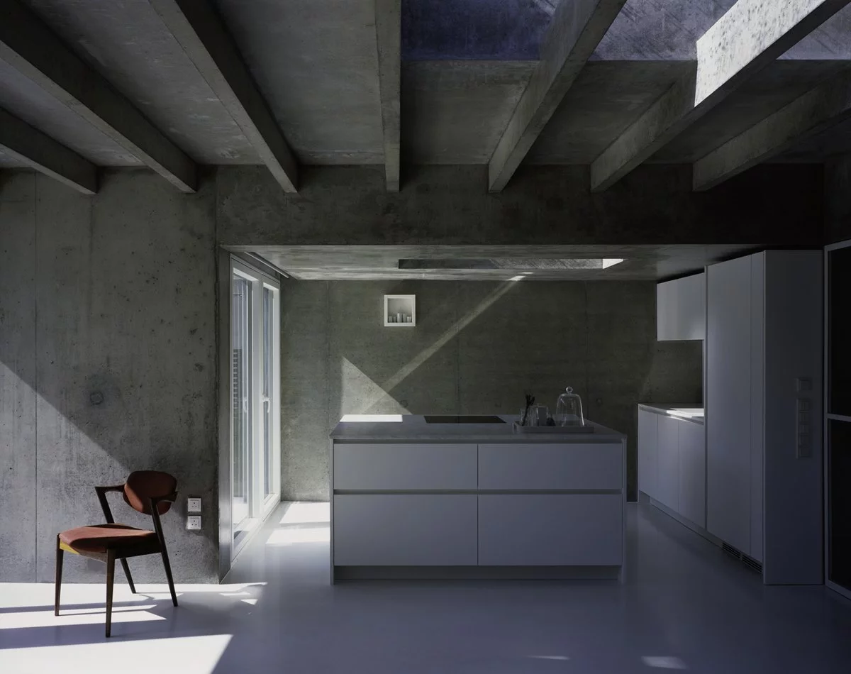The home measures 135 sq m (1,453 sq ft) (Photo: Hélène Binet)