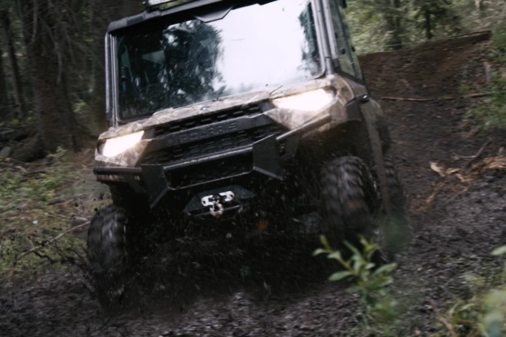 A new electric UTV is in the pipeline from Polaris, using a powertrain from Zero Motorcycles