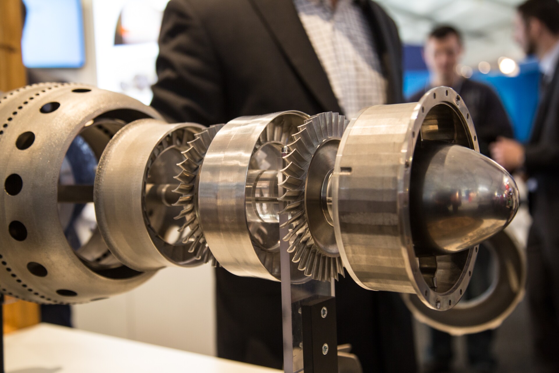 Researchers create world's first 3Dprinted jet engines