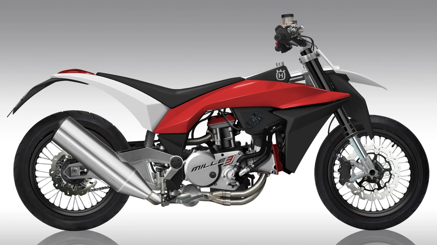 Husqvarna's Mille3 concept