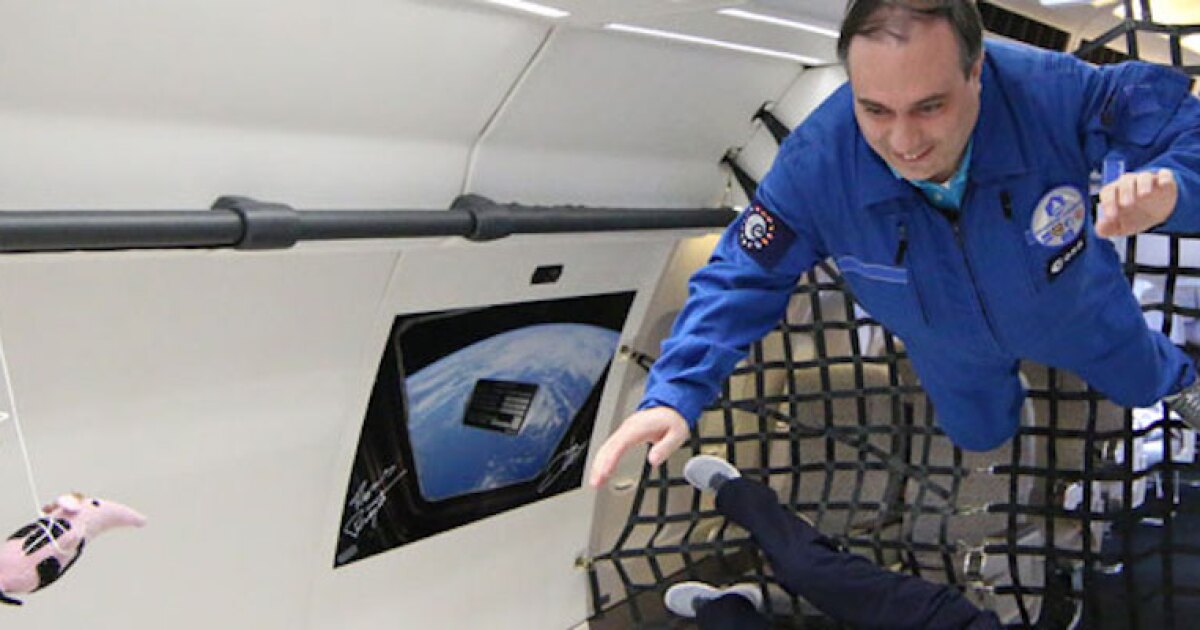 Graphene tested in microgravity for first time