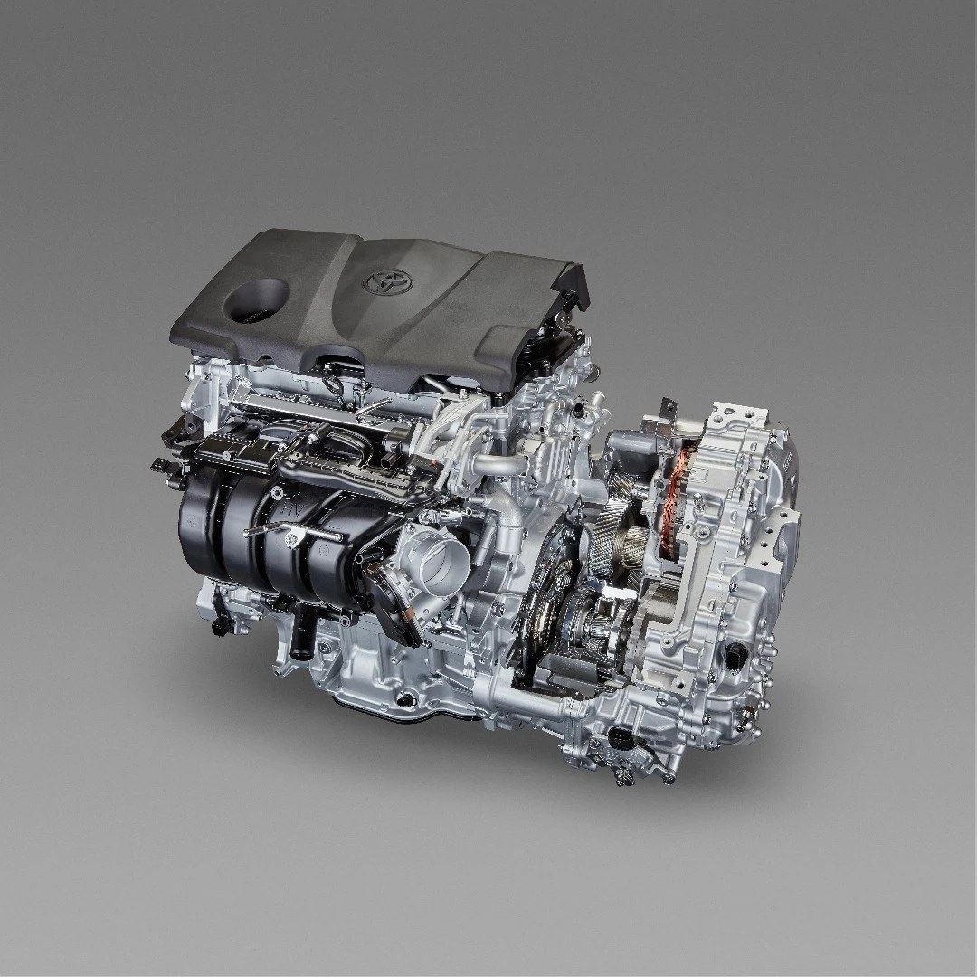 Mated together, the 2.5-liter engine and eight-speed transmission form a complete package for Toyota's new TNGA-based powertrain architecture