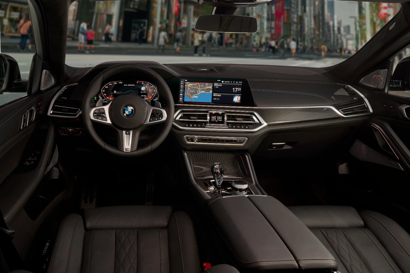 The X6 cabin