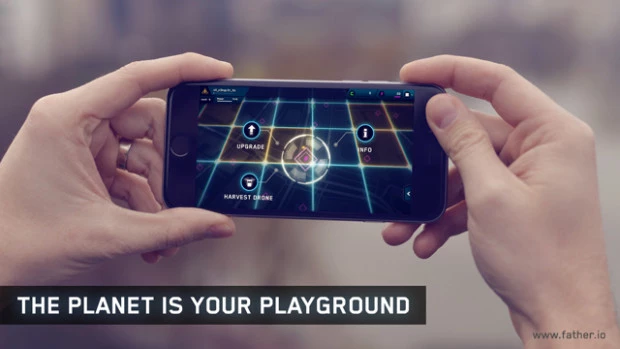 Father.IO divides the whole planet into territories that you and your faction need to try to conquer