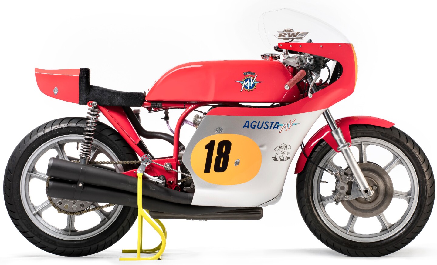 MV Meccanica Vergerha's MV Agusta 500cc four