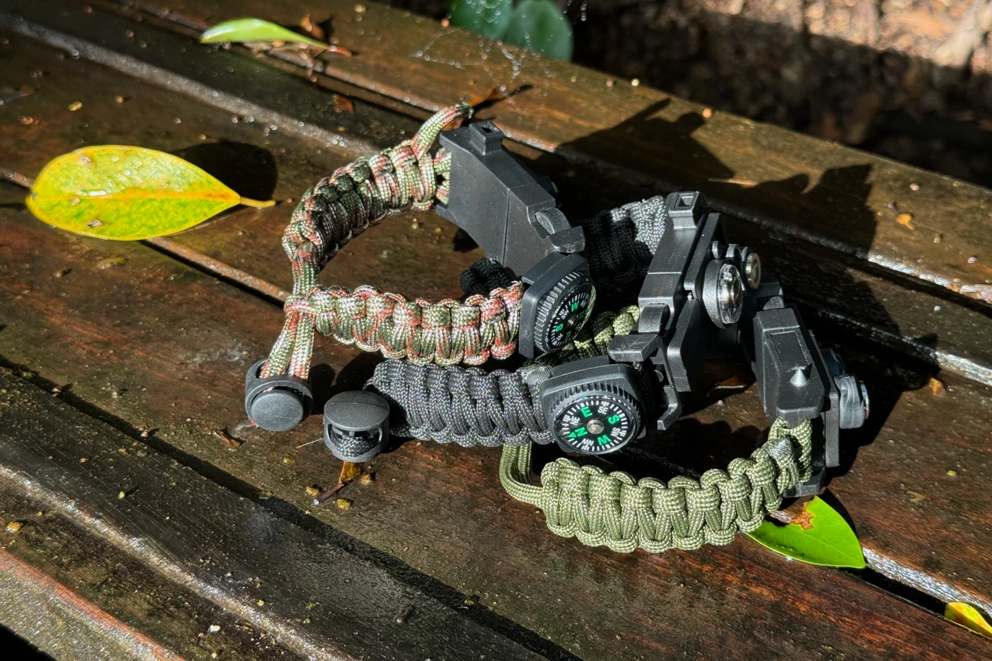 The bracelet is available in multiple colors