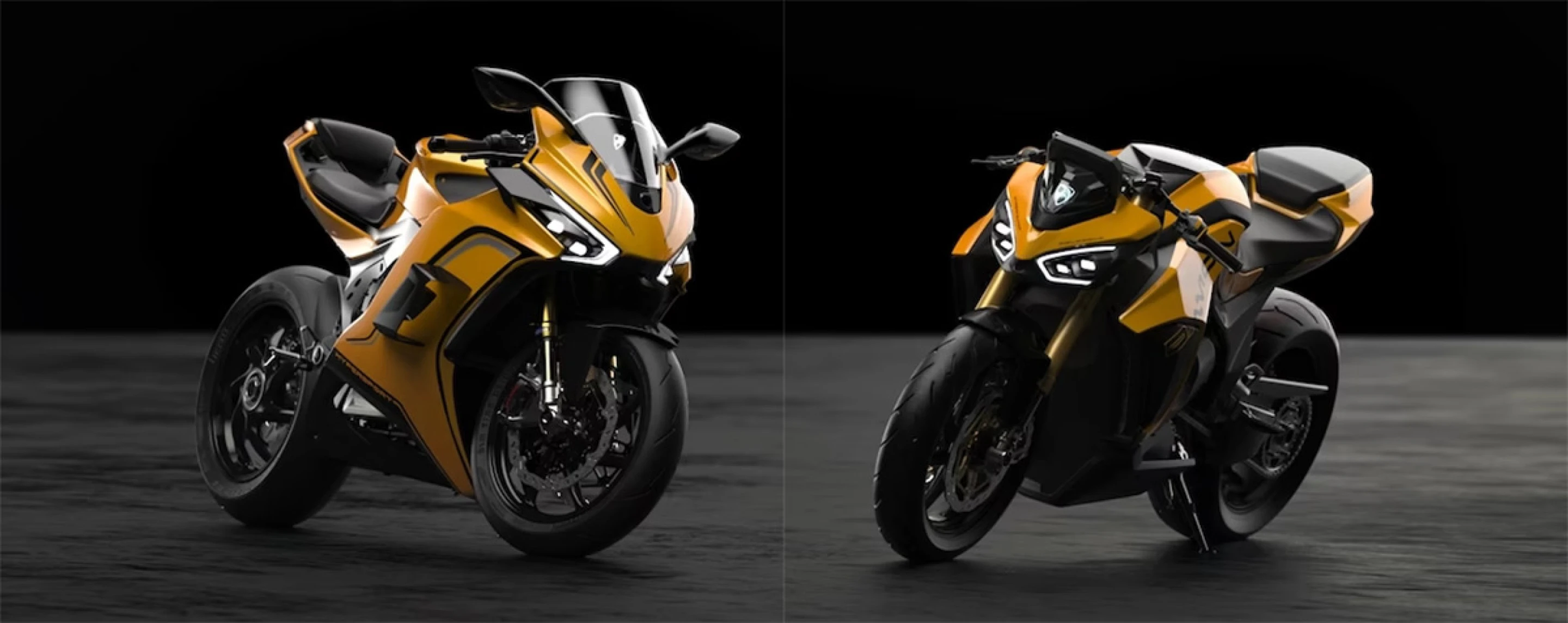 Beautiful view of Damon Motorcycles Main Specs