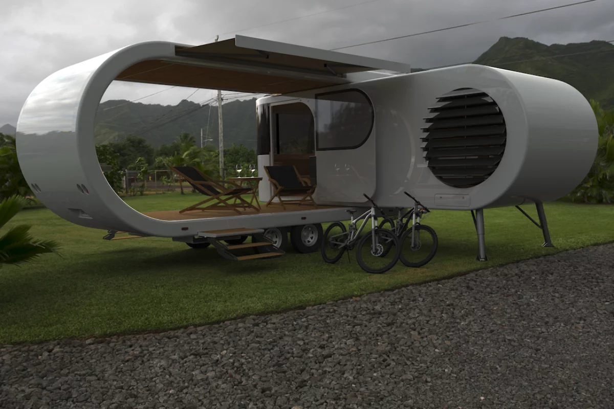 As this render shows, Romotow owners will undoubtedly make full use of that deck on their journeys