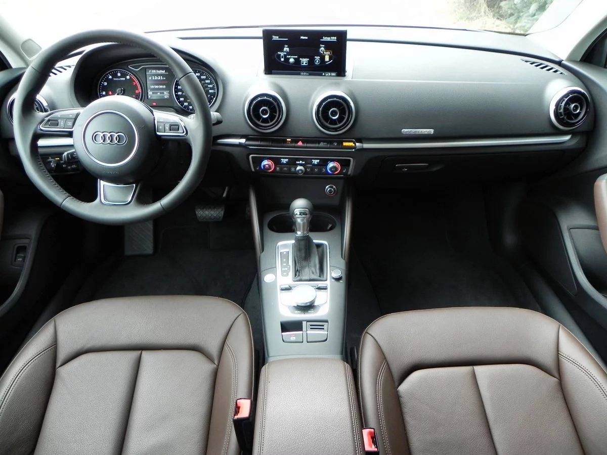 Adding all-wheel drive (“quattro”) to the mix only enhances the Audi A3’s good nature on the road