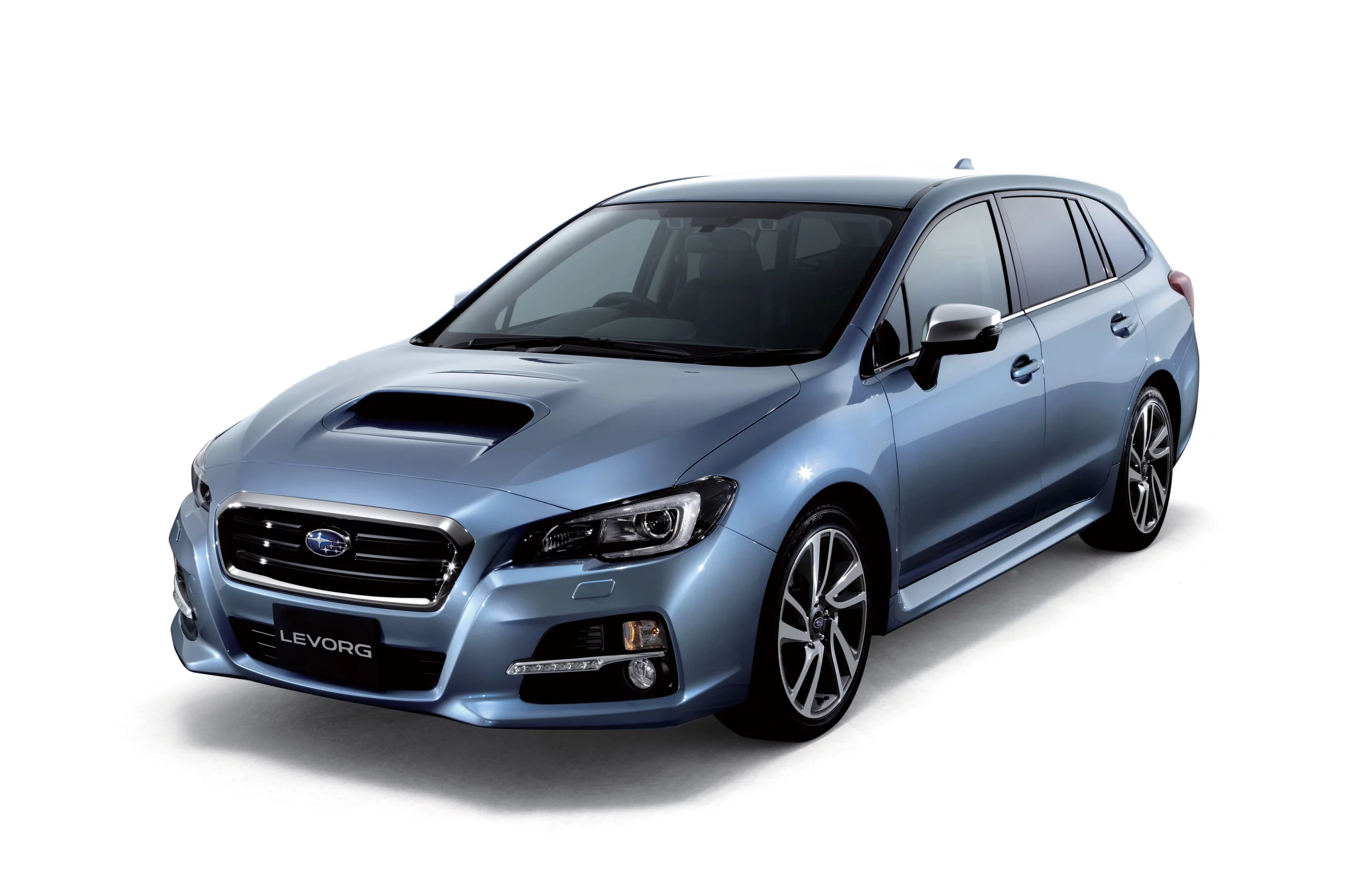 Levorg stands for “Legacy,” "Revolution,” and “Touring,”