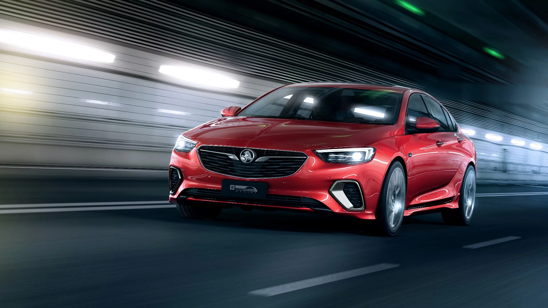 The Holden Commodore VXR