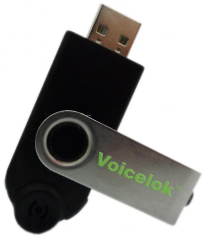 The Voicelok Voice Authenticating USB Drive