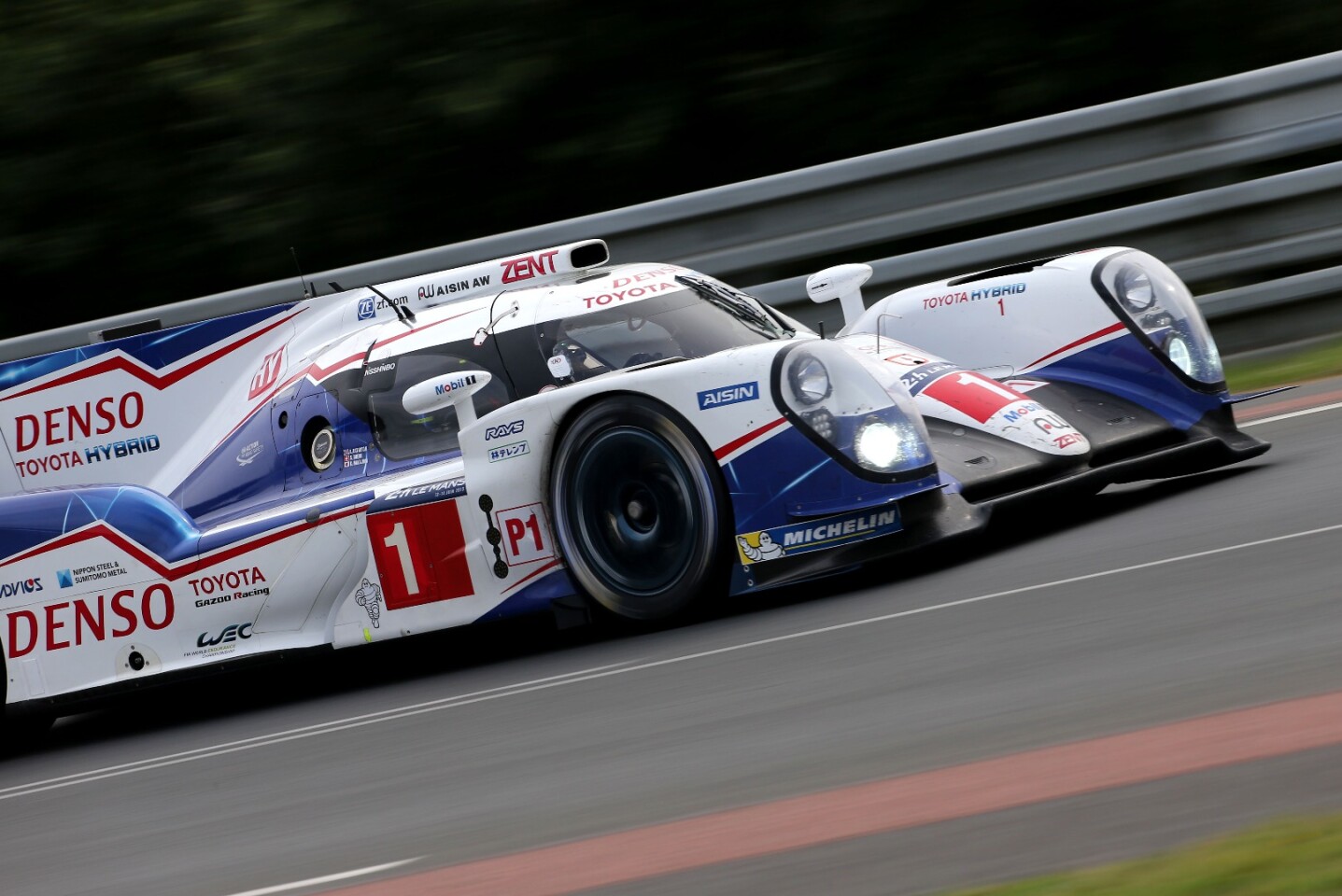 Toyota took out last year's World Endurance Championship