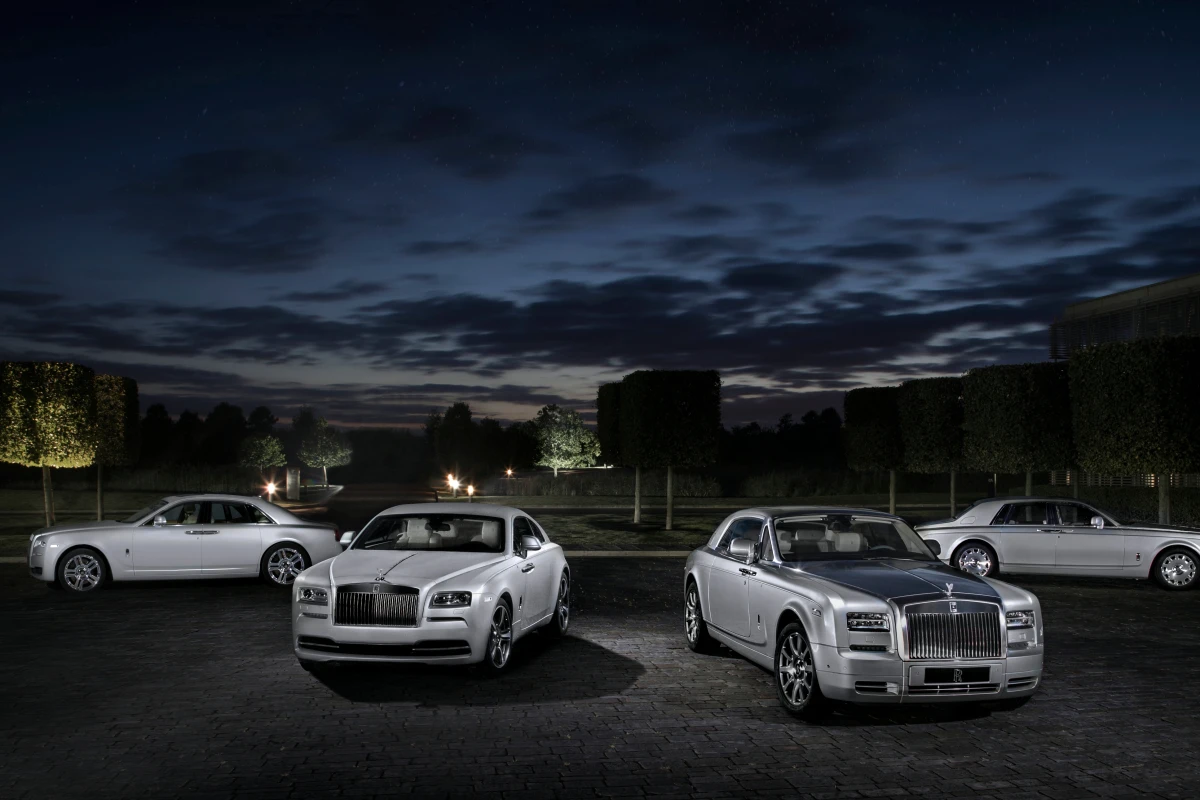 The Suhail Collection includes all current Rolls-Royce models