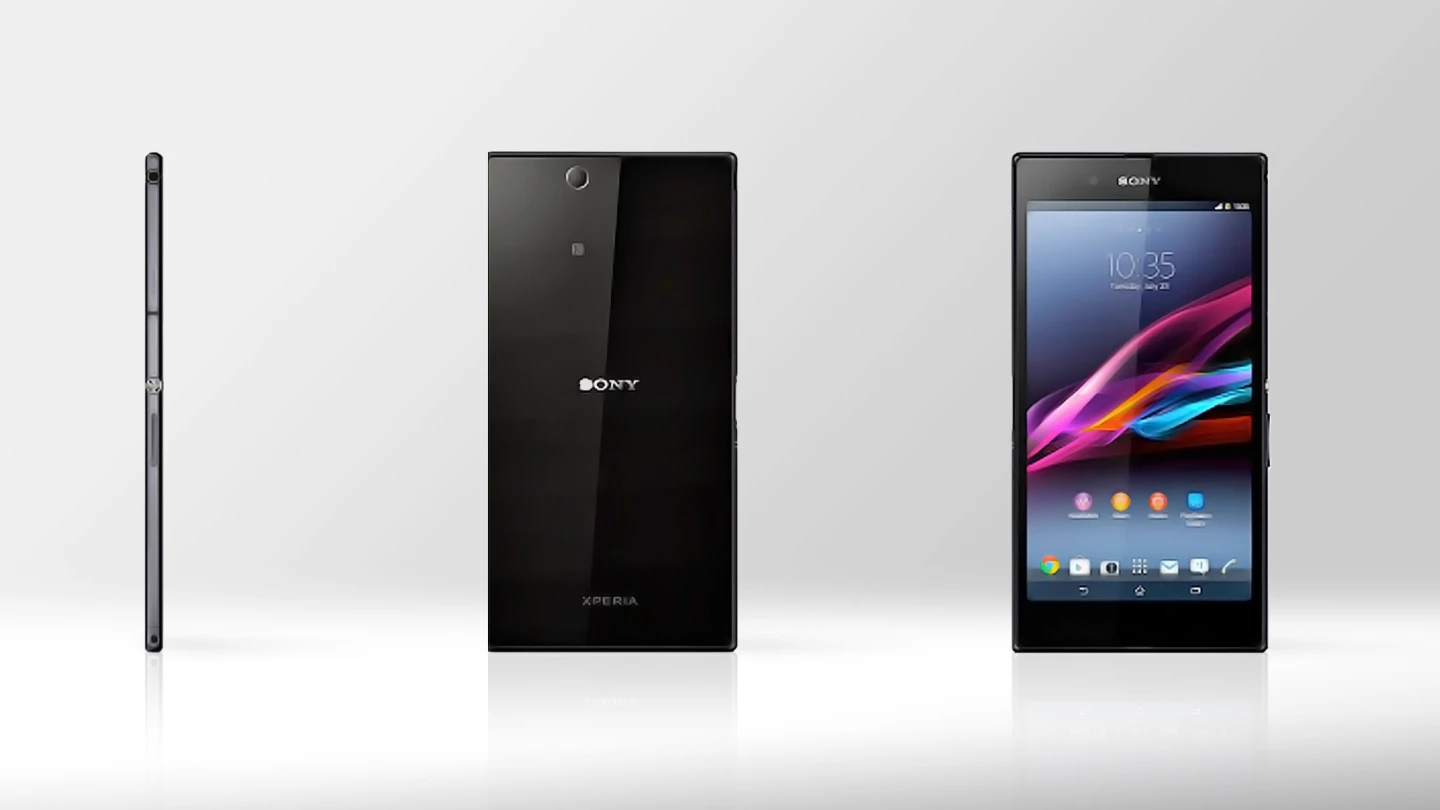 The Xperia Z Ultra features a Snapdragon 800 processor