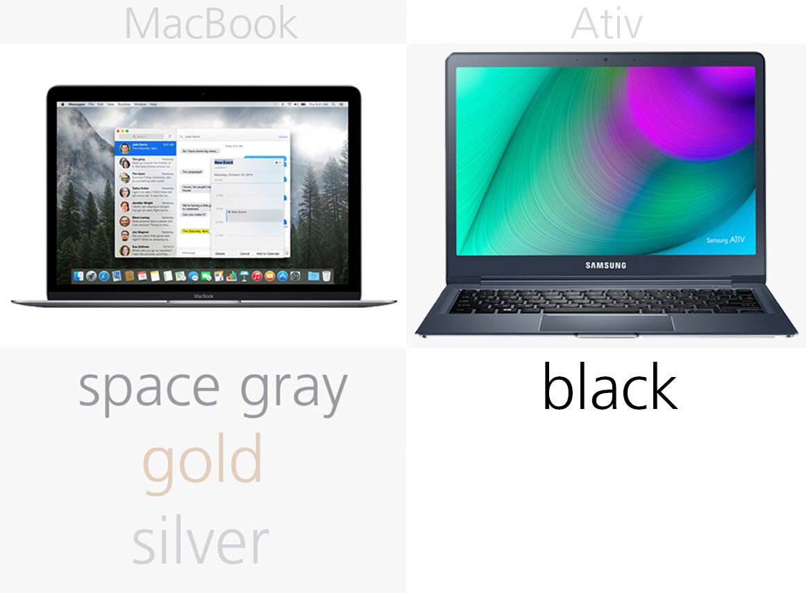 Color options