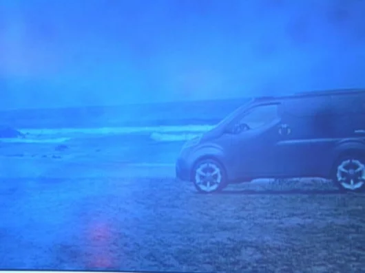 The NV200 Concept from the Tokyo Motor Show 2007