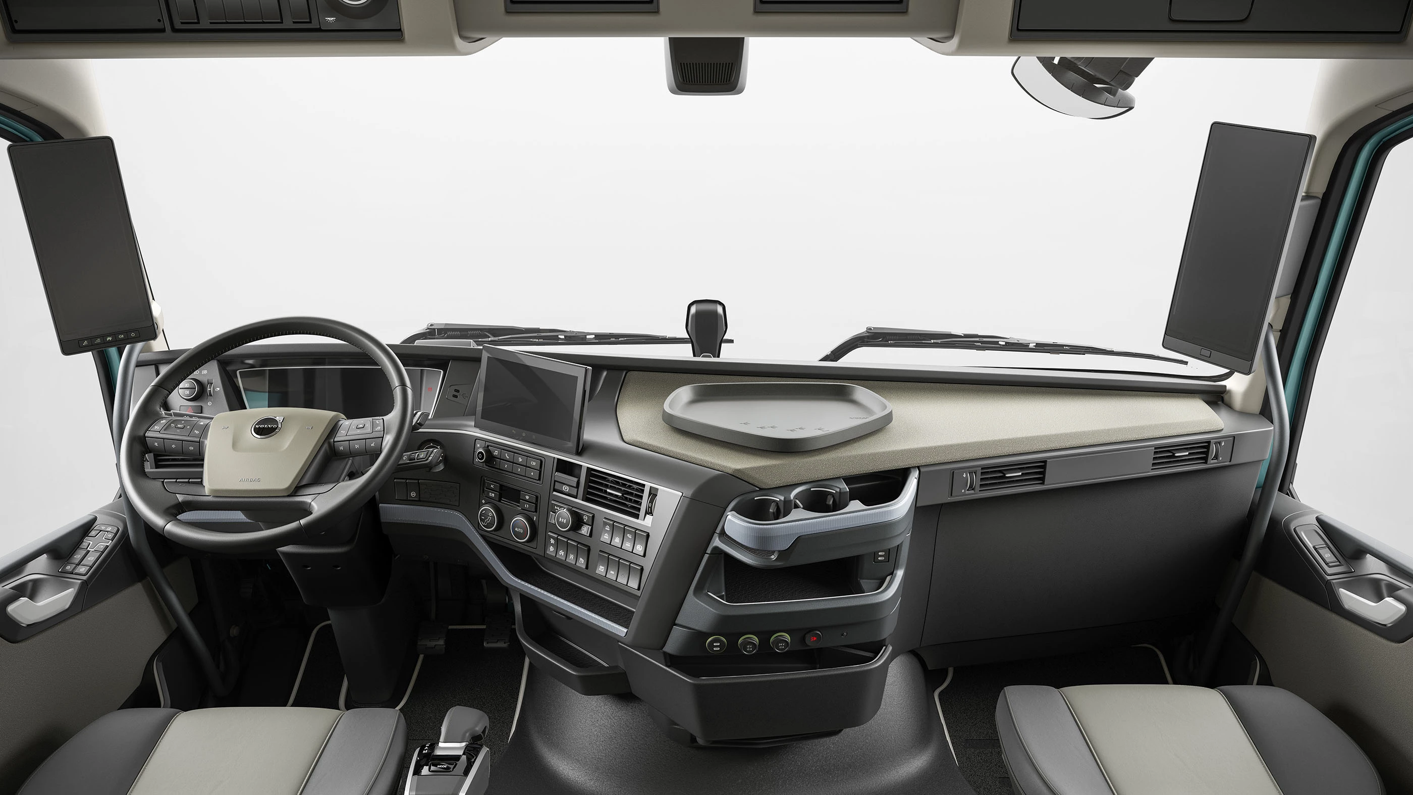 Volvo electric FH interior
