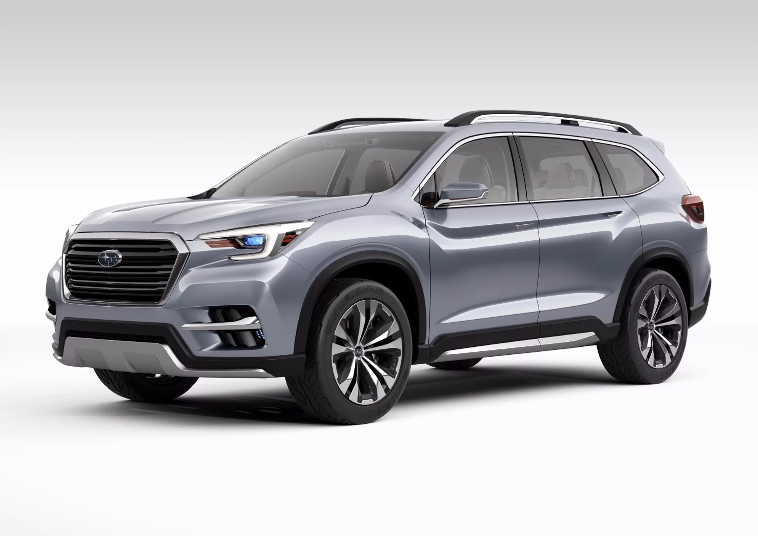 The new Subaru Ascent Concept, launched in New York