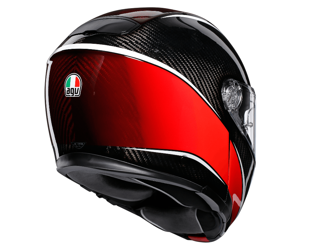 AGV Sportmodular: the reverse of the Aero design