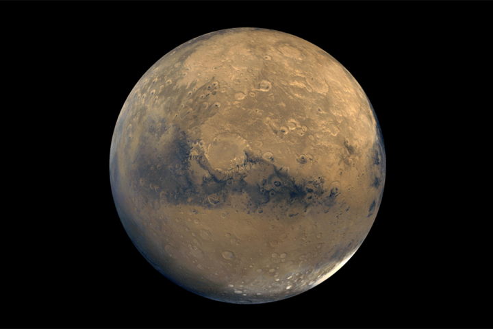 Mars lost most of its surface water billions of years ago