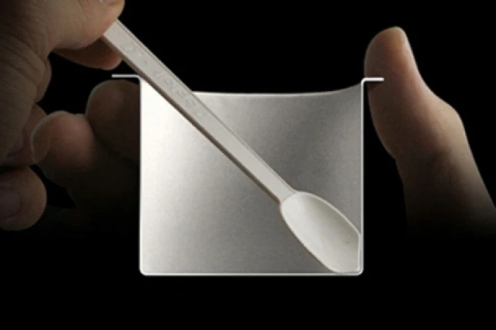 No more licking : the Jar-friendly spoon