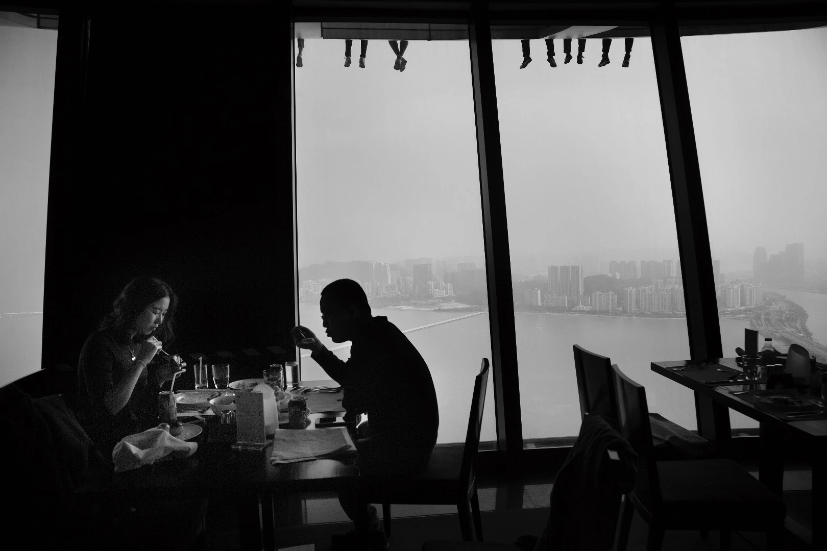 Runner Up for 09:00 Hour. Somraj Sahu “Sky High”, taken Macau