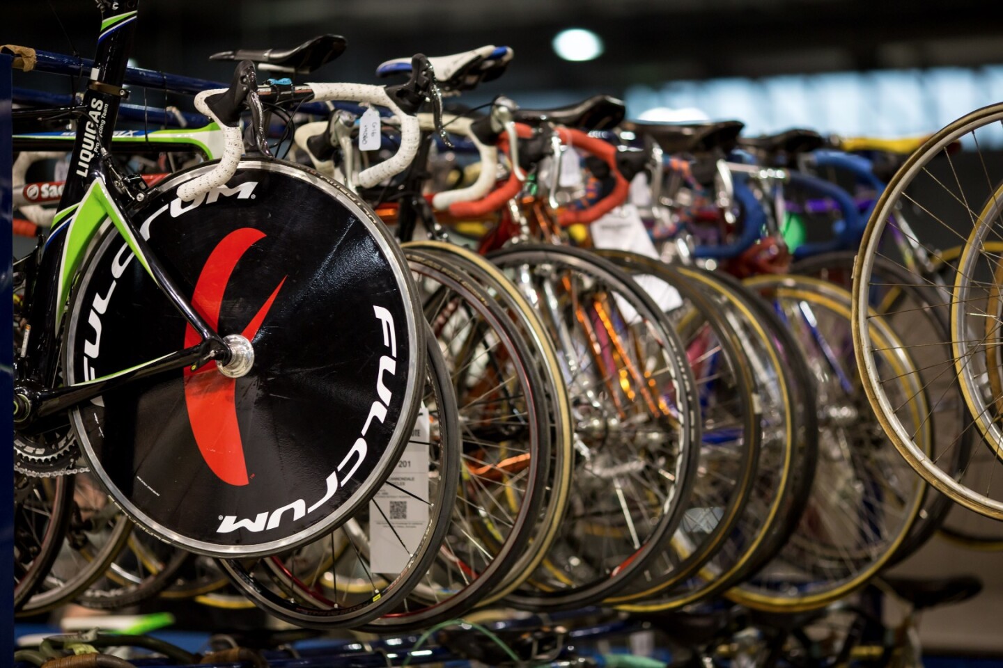 Bicycles of every description filled the lots. You'll never guess which bike fetched the highest price of the 140 bicycles- despite all the important racing bikes, the highest price was a Vintage Fire Brigade Bicycle which sold for €10,530