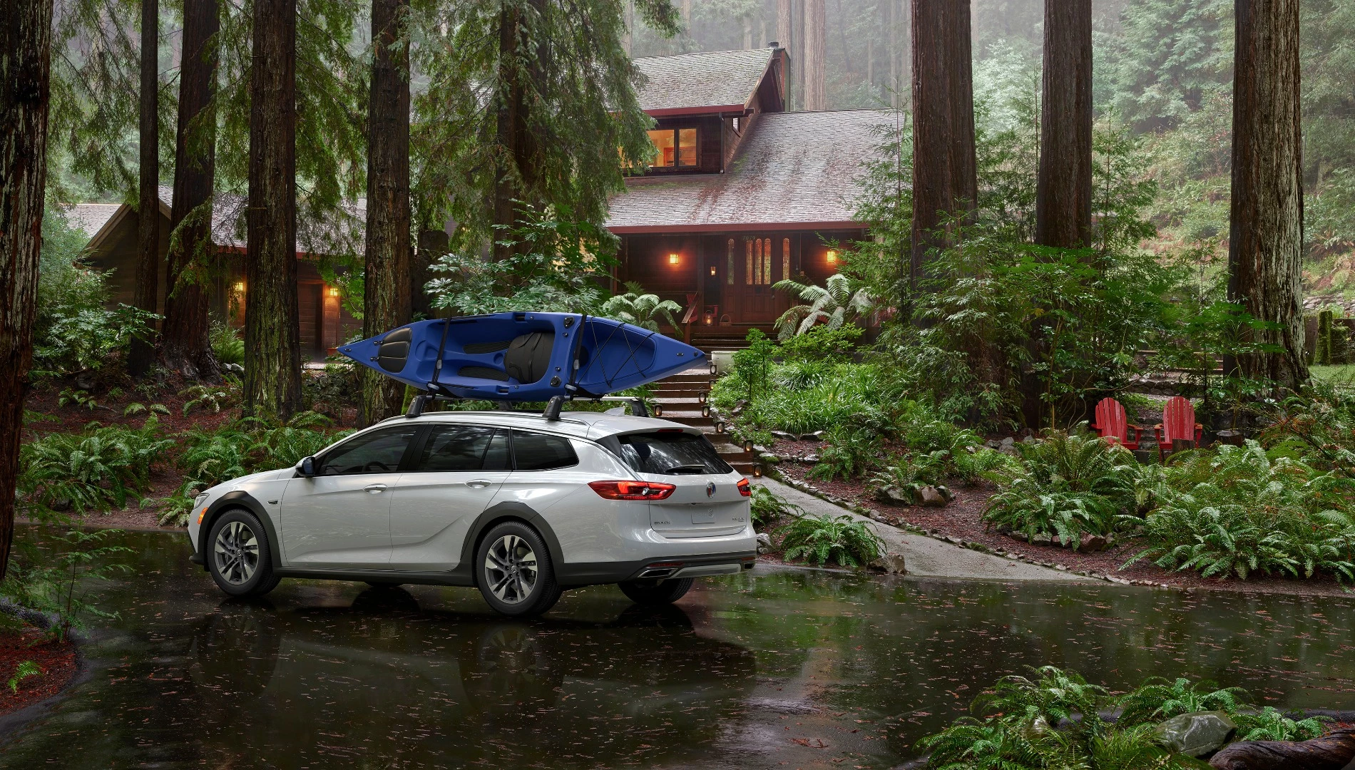 The Regal TourX injects a dash of European wagon style into the USA
