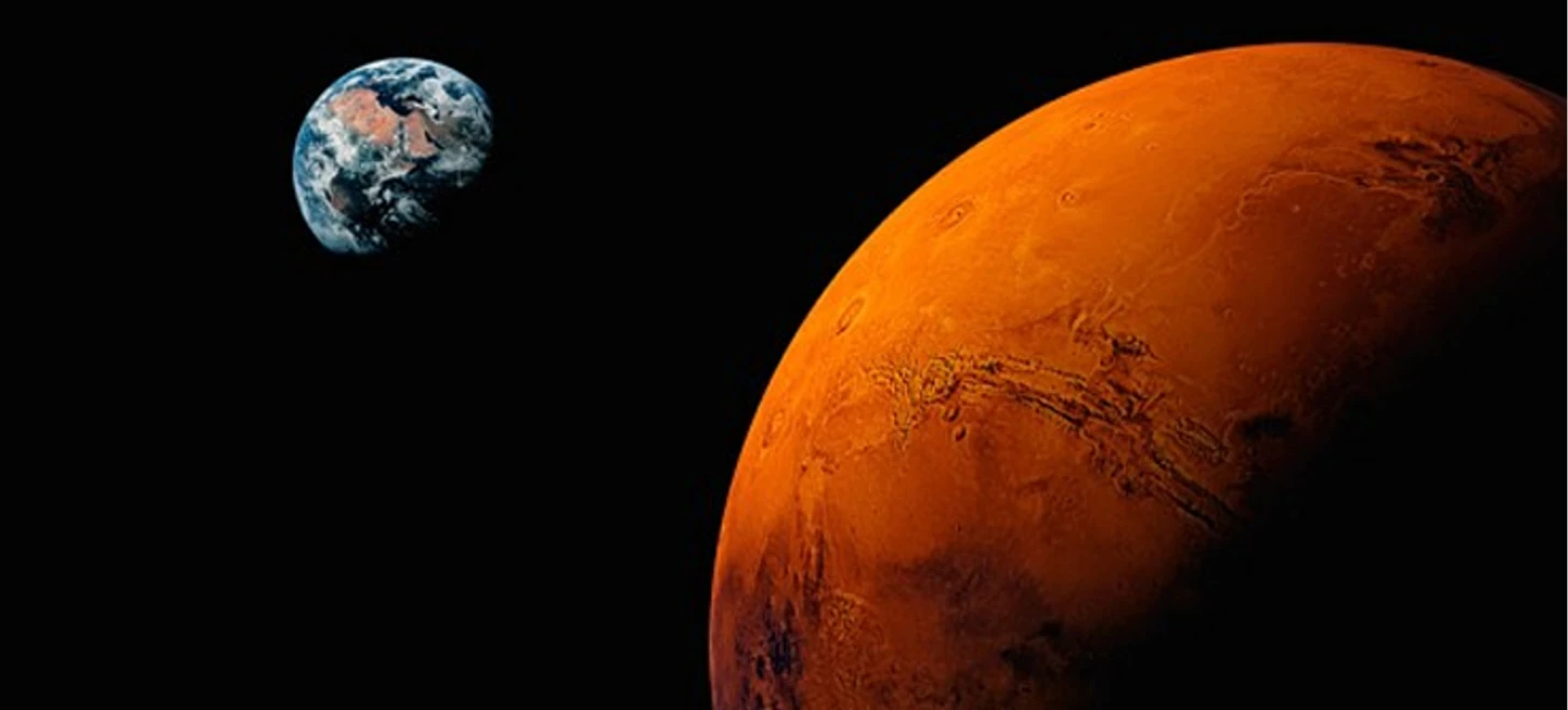 The 600-day trip will supposedly include four days on Mars (Image: NASA)