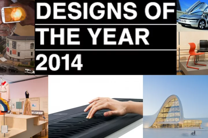 The winners of the 2014 Designs of the Year Awards