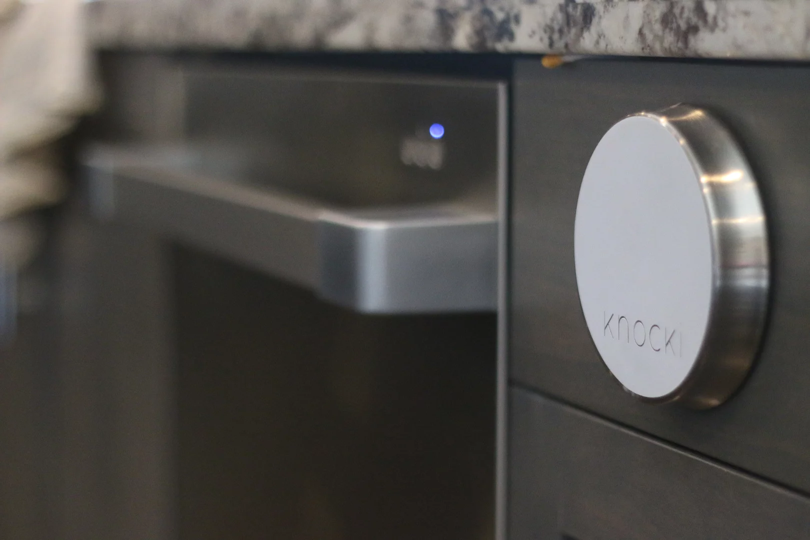 Knocki can be attached to a wide variety of surfaces