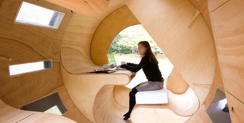 Roll it flexible housing solution (Image: University of Karlsruhe)