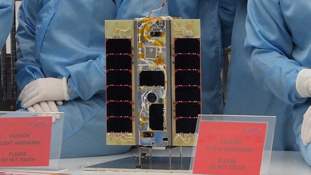 The STRaND-1 is a smartphone-based nanosat that is set to become the U.K.'s first CubeSat in space
