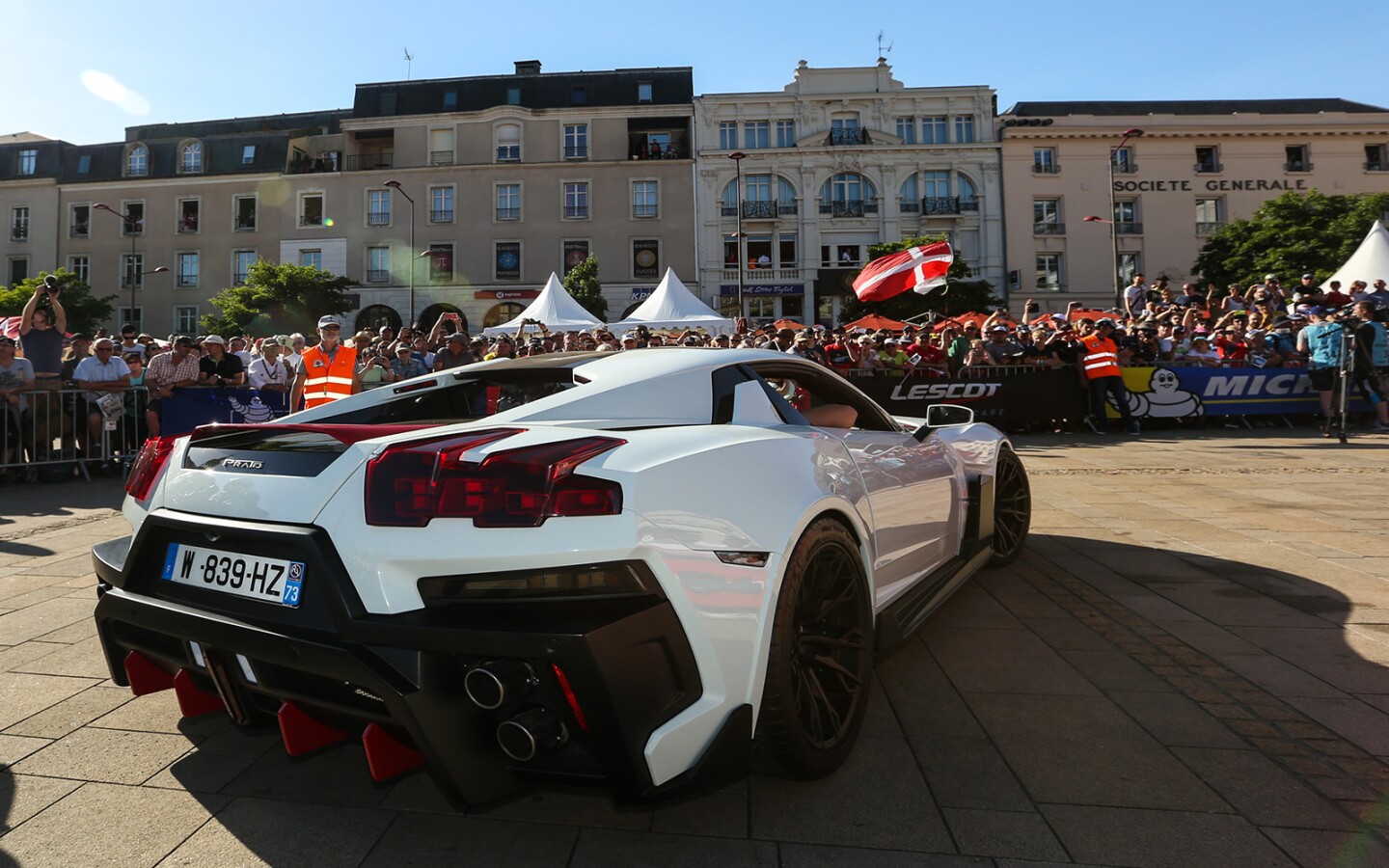 French company Prato revealed its Orage supercar this year, and took a lot of folk by surprise
