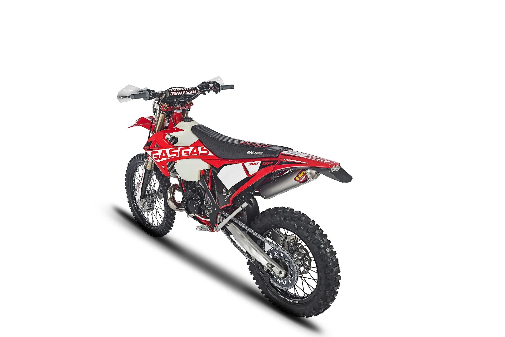 Gas Gas Enduro GP: enough extra parts and bling to bring it up to factory race spec