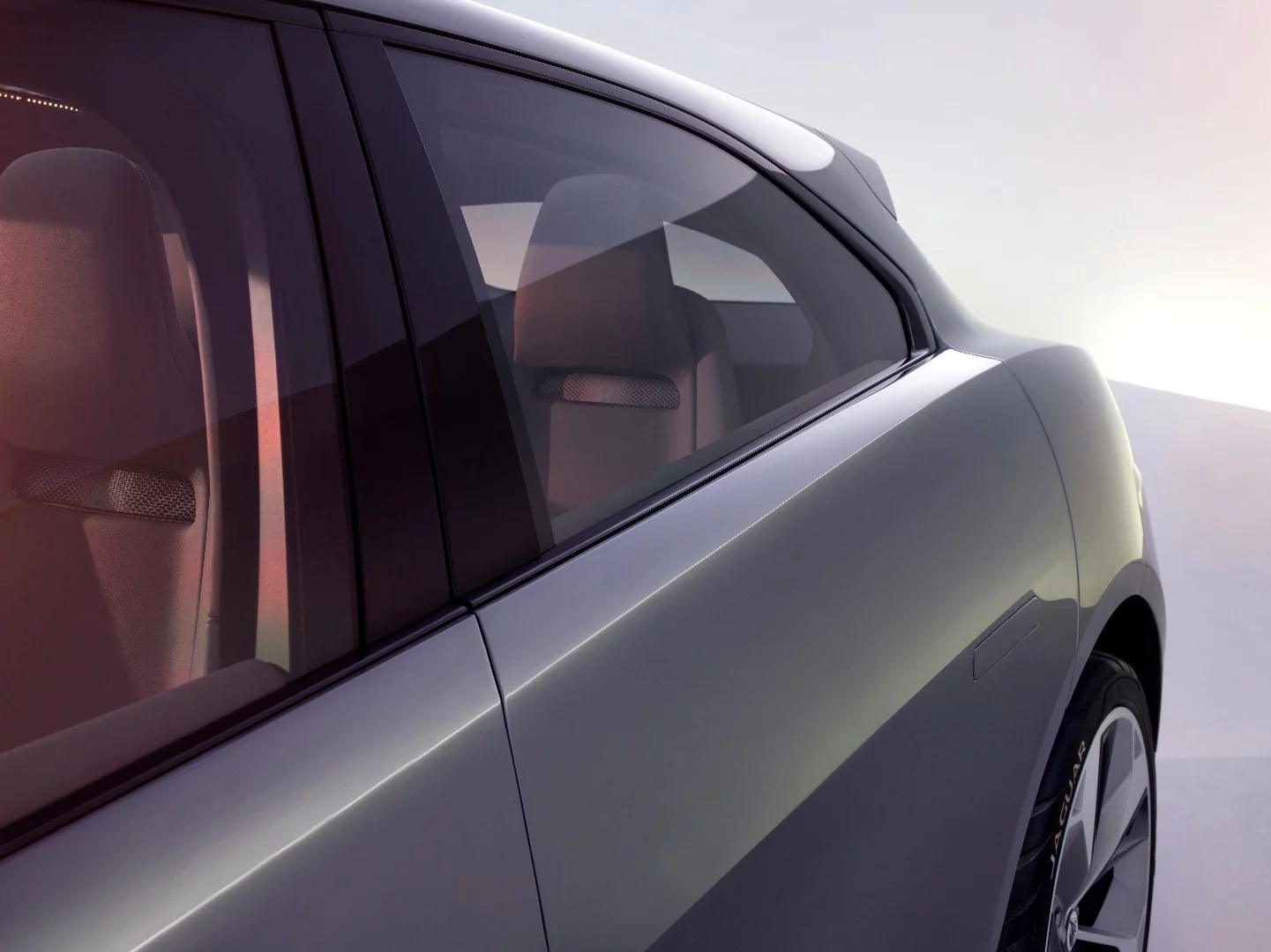 Details on the Jaguar I-Pace exterior