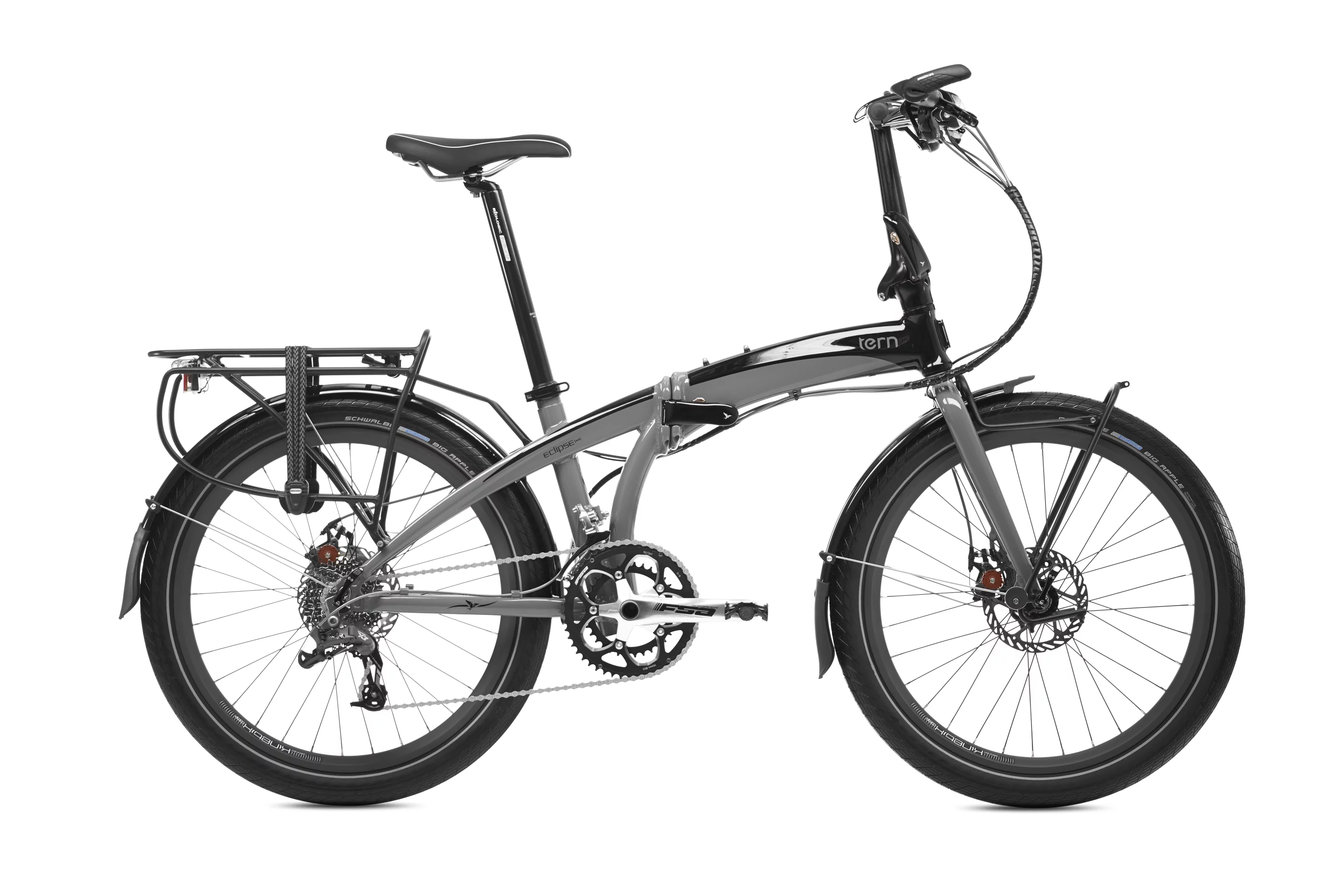 Tern claims that the S18 offers a rigid ride, even for larger riders