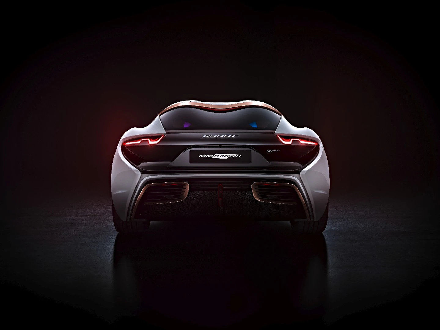 Nanoflowcell claims the new Quant 48Volt can hit 62 mph in just 2.4 seconds