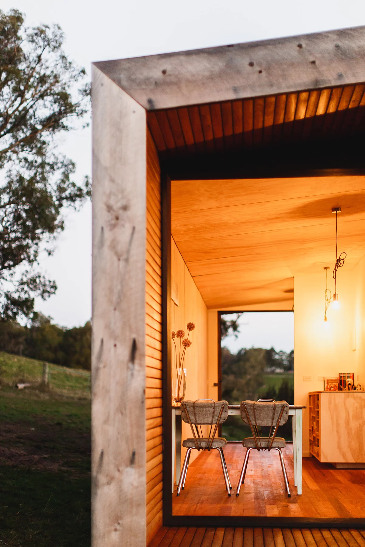 Pump House was completed in May of this year (Photo: Branch Studio Architects)