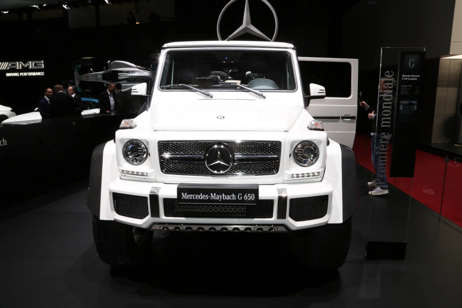 After being shown on the Mercedes-Benz stand at the 2017 Geneva Motor Show, the entire allocation of 98 vehicles, priced at €630,000 + VAT was sold. That is, inside a week, a small corner of the Mercedes stand had sold approximately $900 million dollars worth of the Maybach G650 Landaulets. That's roughly three times the total sales of the six auctions at Monterey Car Week in 2017.