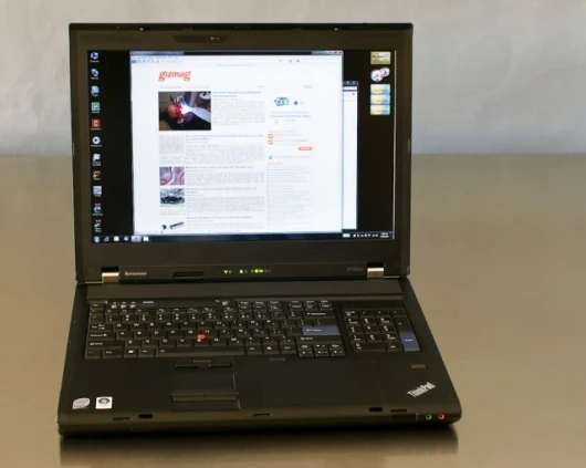 Lenovo's ThinkPad W700ds