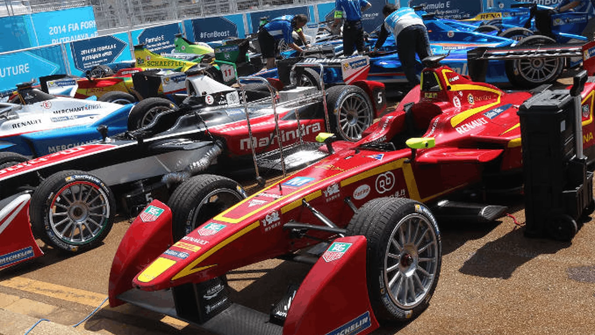 Formula E is a quiet take on what modern racing should be