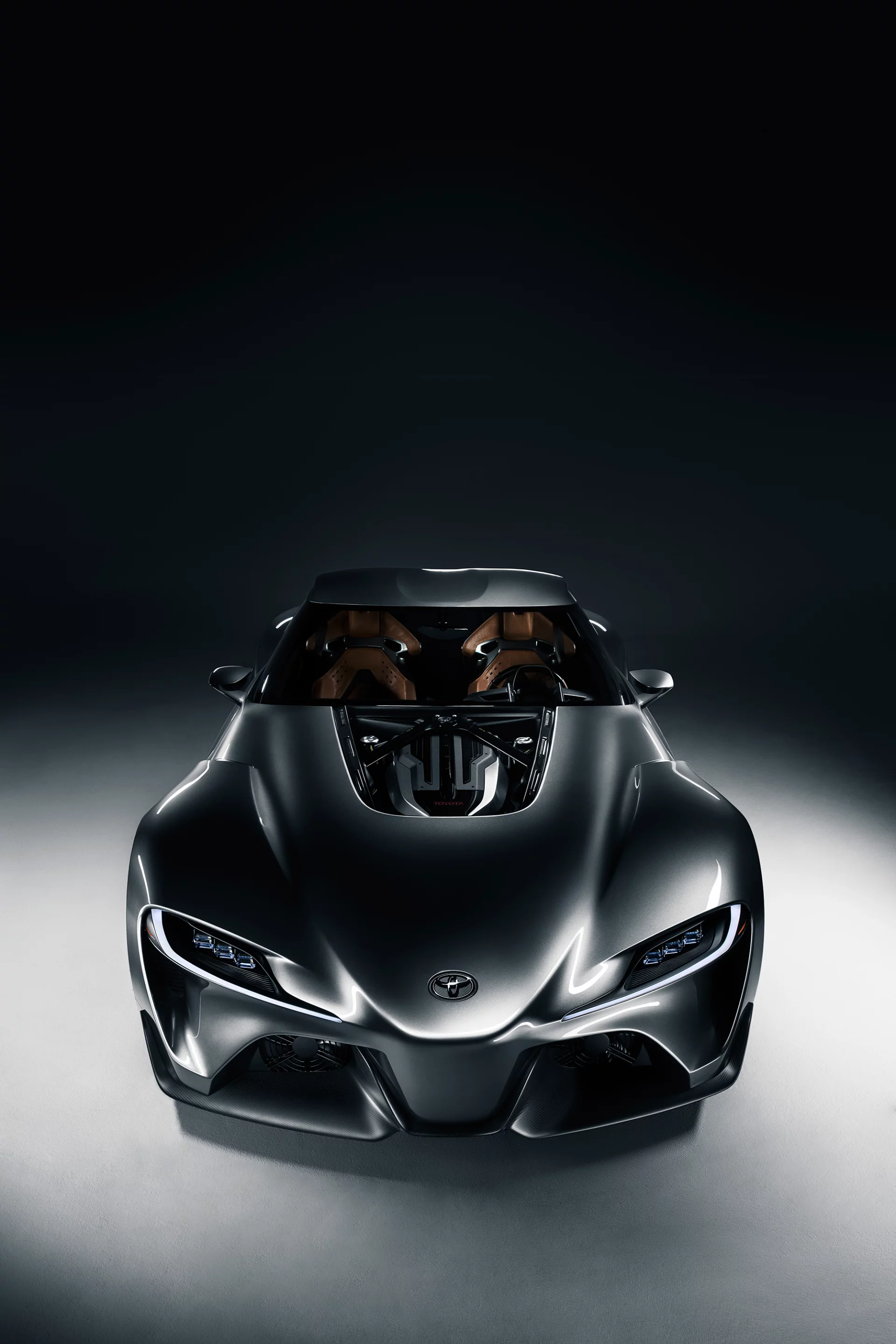 The FT-1 and FT-1 Vision GT were designed by Toyota's Calty Research Center