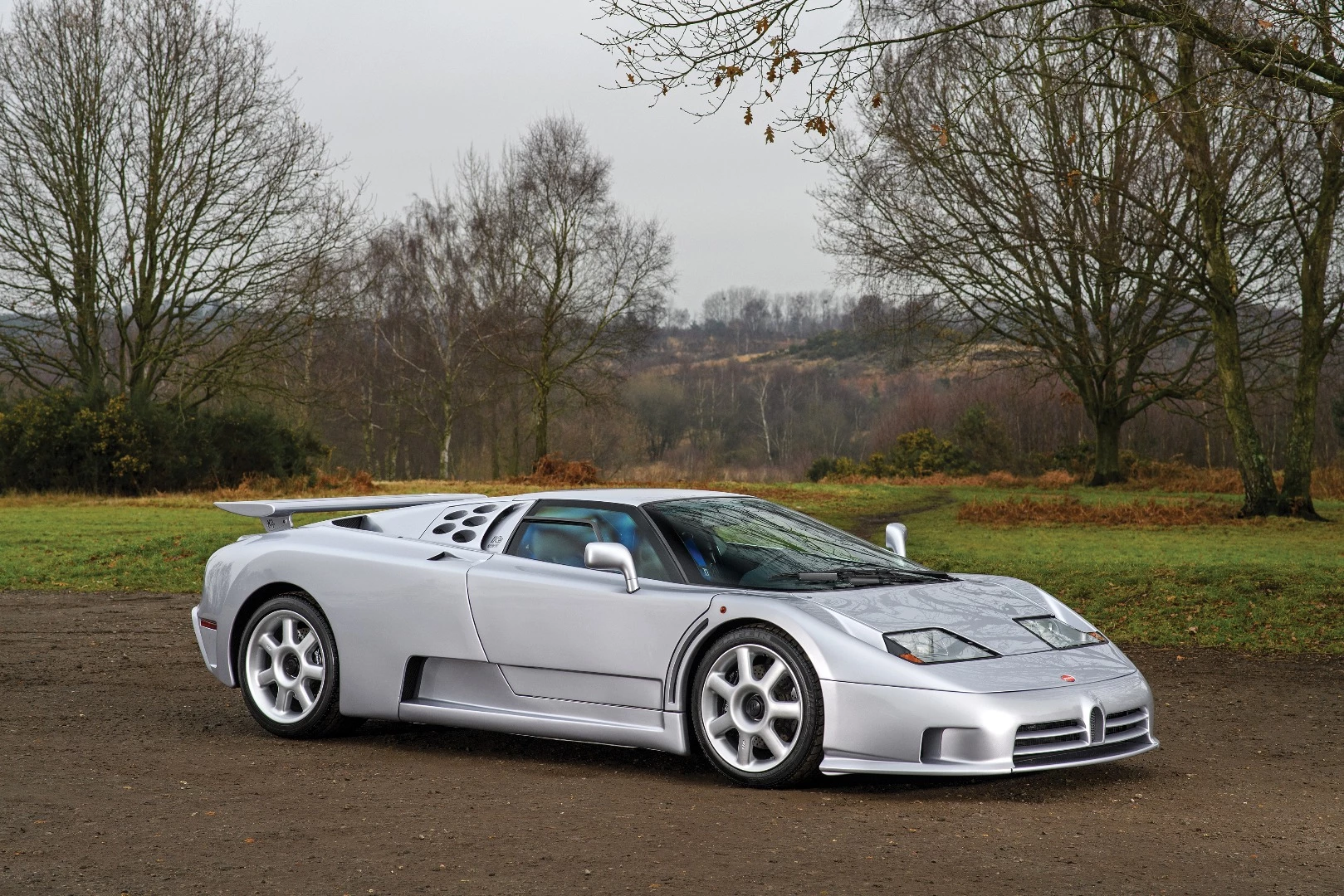 This 1993 Bugatti EB110 SS Prototype is the first of 36 built, and with several bidders on the floor in Paris, the price kept going all the way to set a new record for the model. Amazingly, the 25-year-old car has covered just 3,300 km from new. Manufactured in early 1993, it was used in April, 1993 for homologation testing in two-wheel drive configuration and fitted with engine number 009. It was then used for fuel consumption homologation testing, then fitted with the four-wheel drive system and Super Sport engine no. 0026, the unit previously fitted to the prototype C7 that was used to set the EB110's world speed record in 1992 at 342.7 km/h. Sold for $1,415,480 (€1,152,500)
