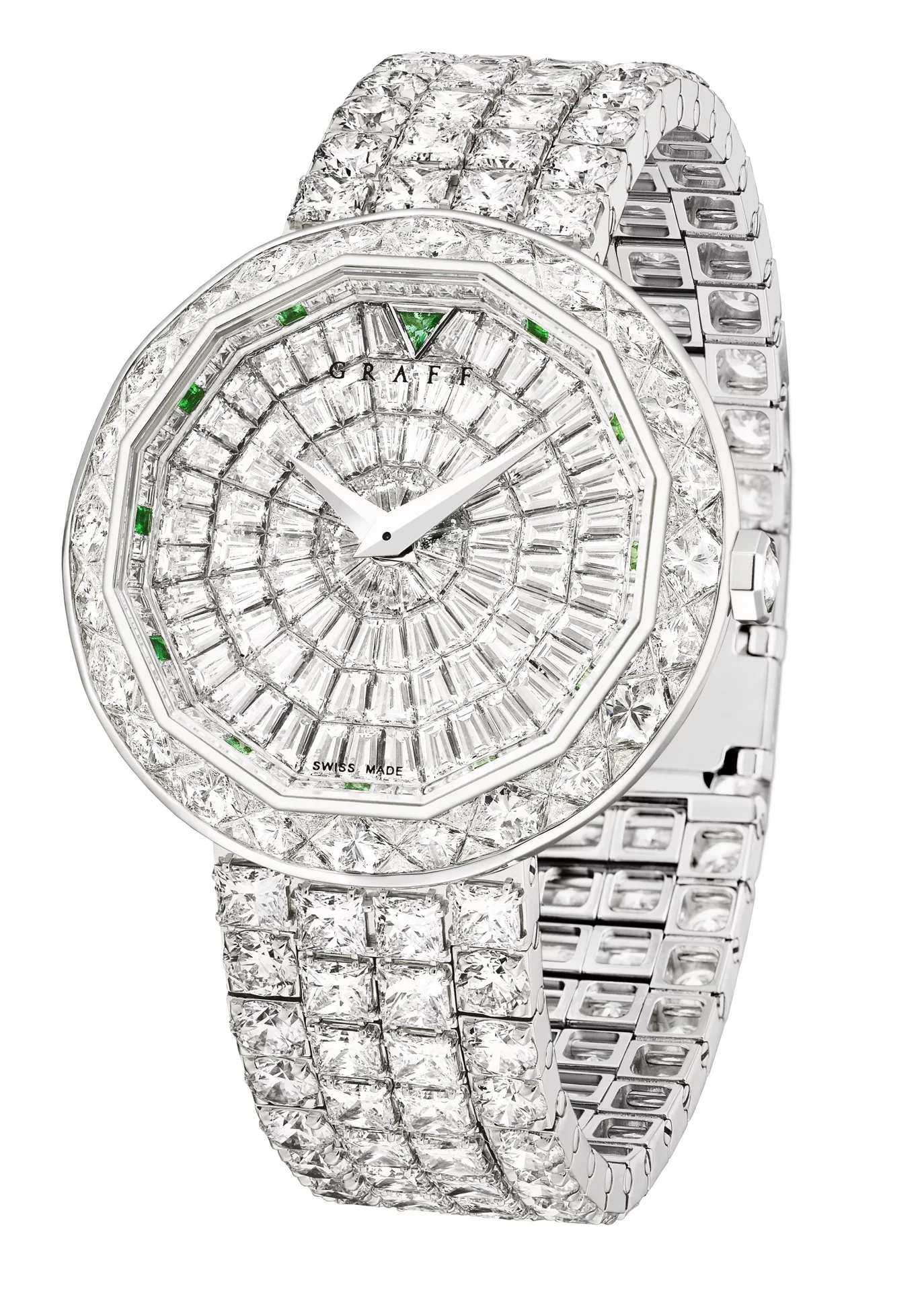 One of the Ladies watch nominees, the CHF 525,000 Graff Superstar 38mm