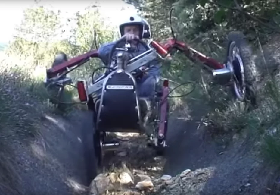 You can see why it's called the "Spider"