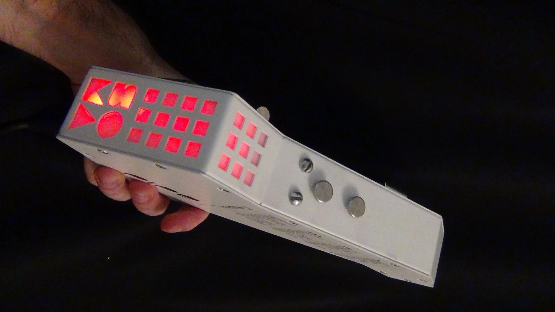 Soma has included some lighting that shows through the Pipe's grilles