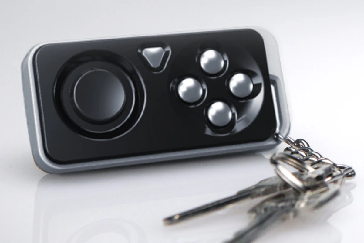 The iMpulse controls video games, media, and helps you find your missing keys